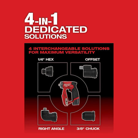 M12 FUEL™ Installation Drill/Driver (Tool-Only) - AAA Industrial Supply