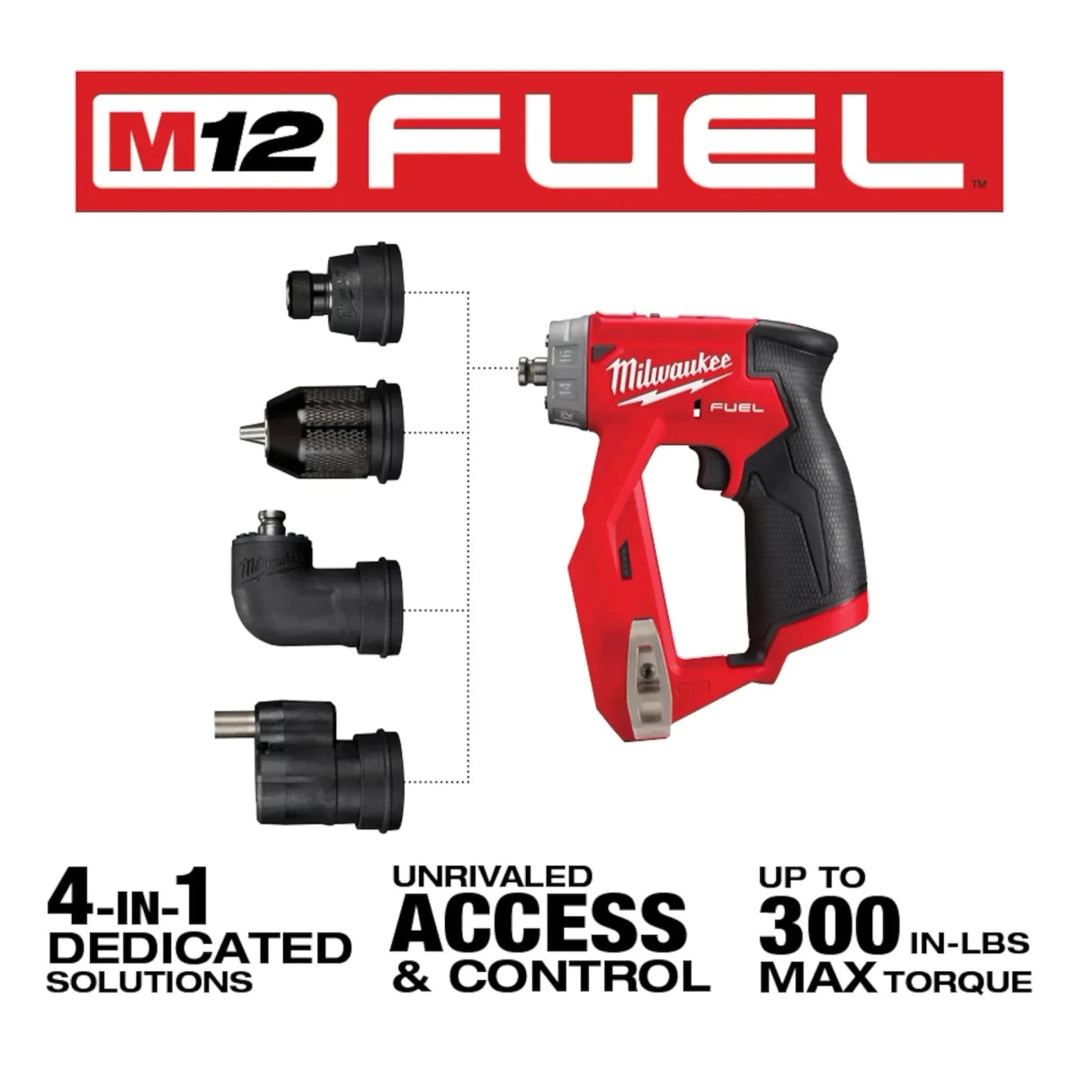 M12 FUEL™ Installation Drill/Driver (Tool-Only) - AAA Industrial Supply