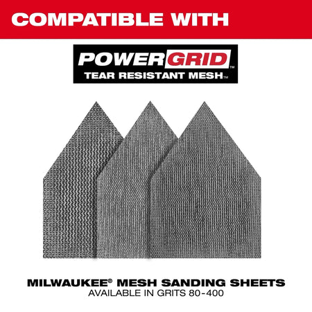 M12 FUEL™ Orbital Detail Sander - AAA Industrial Supply