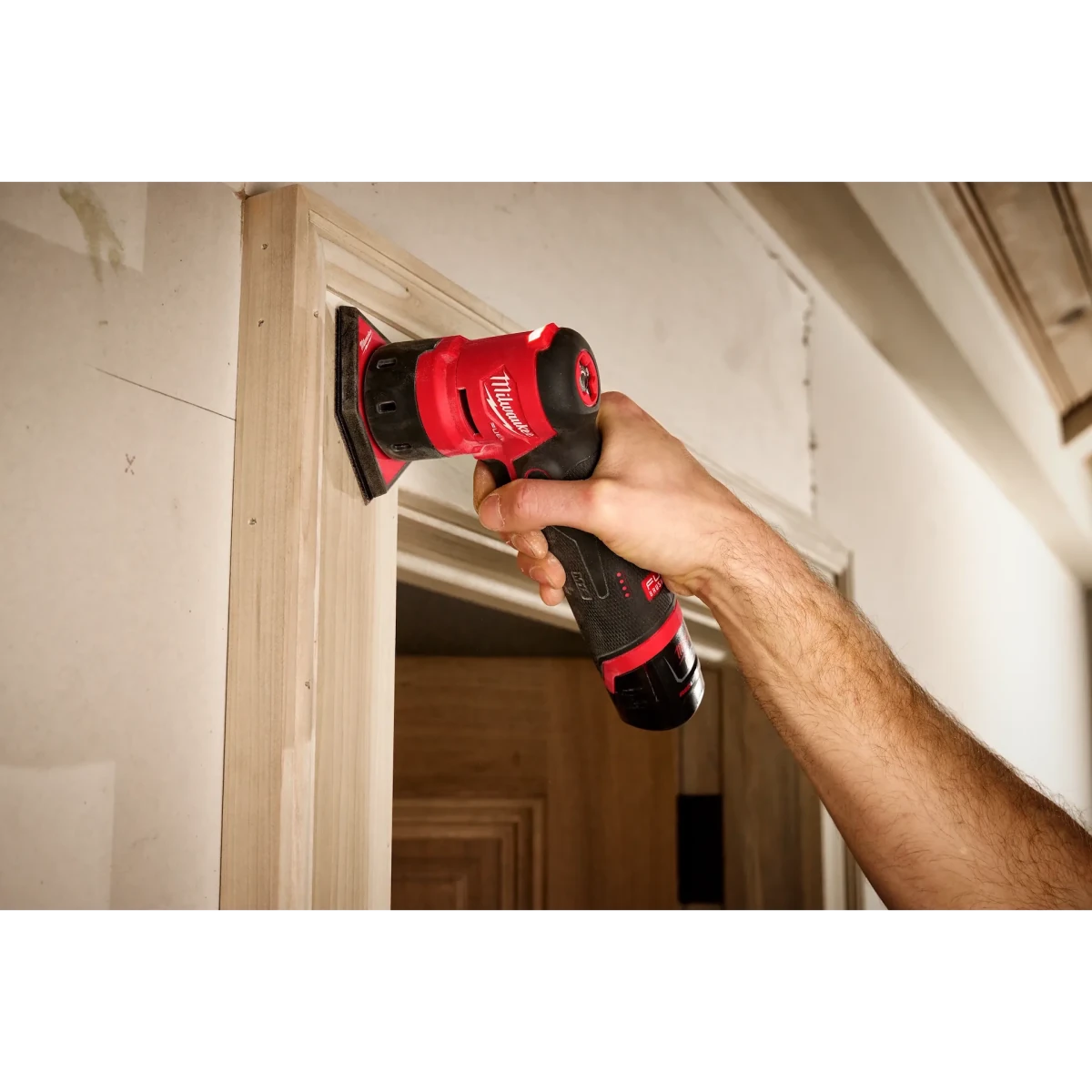 M12 FUEL™ Orbital Detail Sander - AAA Industrial Supply