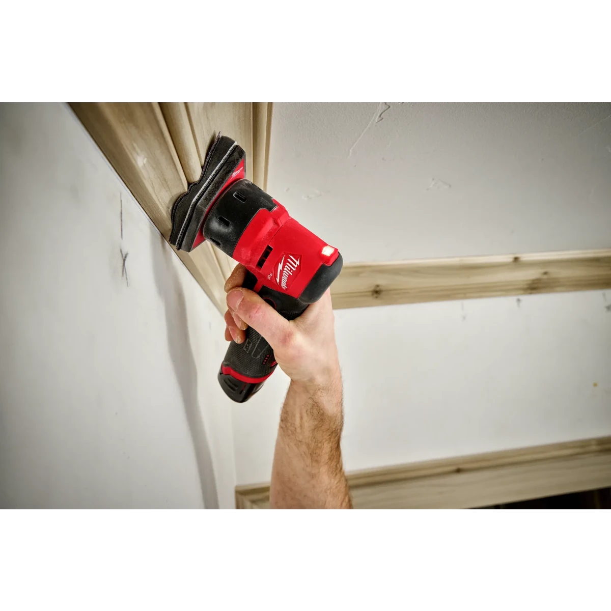 M12 FUEL™ Orbital Detail Sander - AAA Industrial Supply
