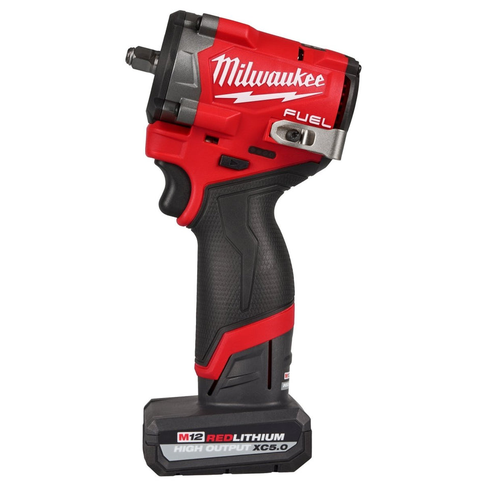 M12 FUEL™ Stubby 3/8" Impact Wrench Kit - AAA Industrial Supply