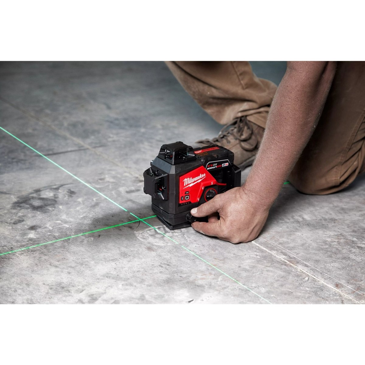 M12™ Green 360° 3 - Plane Laser Kit - AAA Industrial Supply