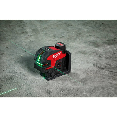 M12™ Green Cross Line & 4 - Points Laser Kit - AAA Industrial Supply
