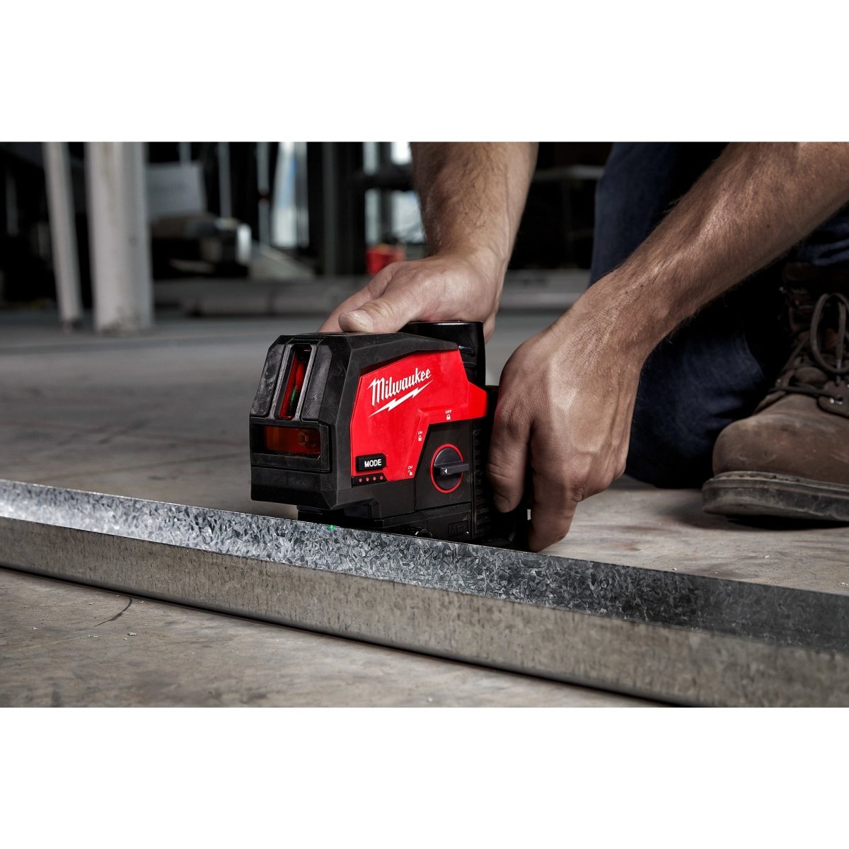 M12™ Green Cross Line & Plumb Points Laser Kit - AAA Industrial Supply