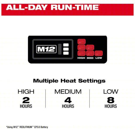 M12™ Heated Hoodie - L - AAA Industrial Supply