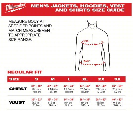 M12™ Heated Hoodie - L - AAA Industrial Supply