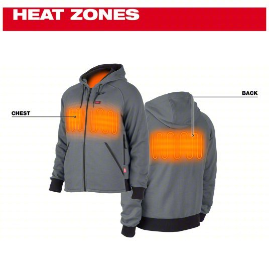 M12™ Heated Hoodie - L - AAA Industrial Supply