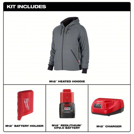 M12™ Heated Hoodie - L - AAA Industrial Supply