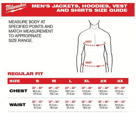 M12™ Heated Hoodie - XL - AAA Industrial Supply
