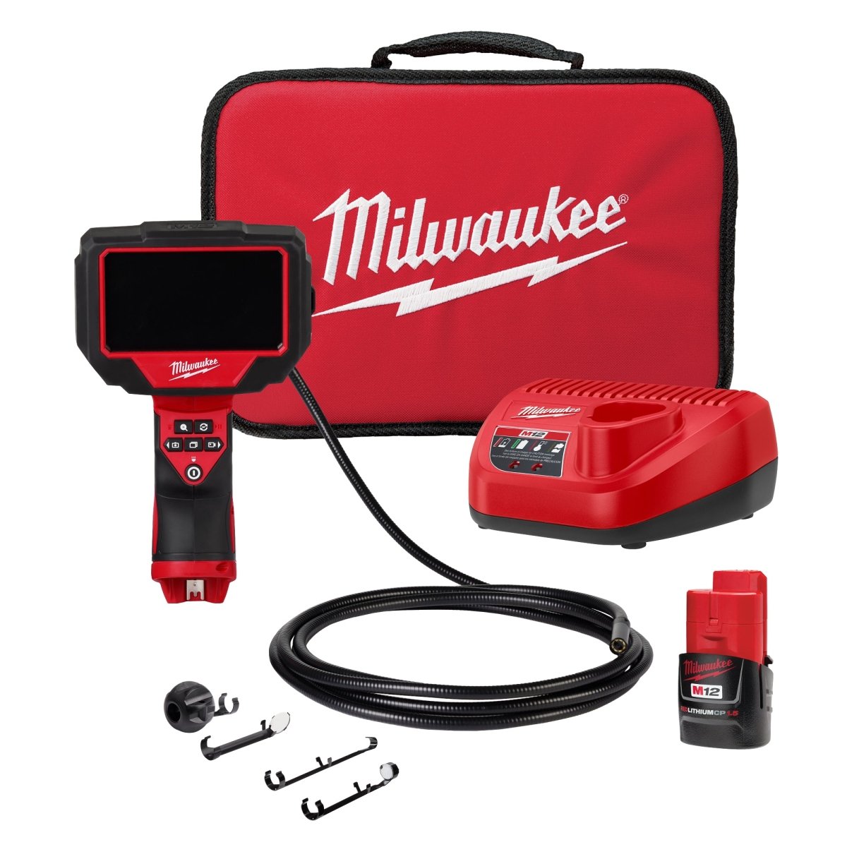 M12™ M - Spector™ 360 10' Inspection Camera - AAA Industrial Supply