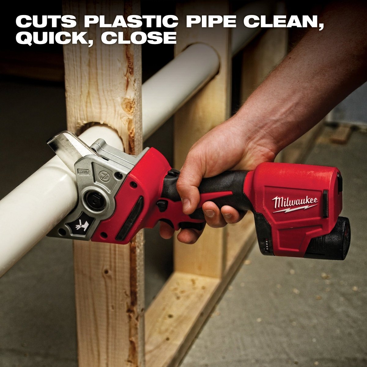 M12™ Plastic Pipe Shear Kit - AAA Industrial Supply