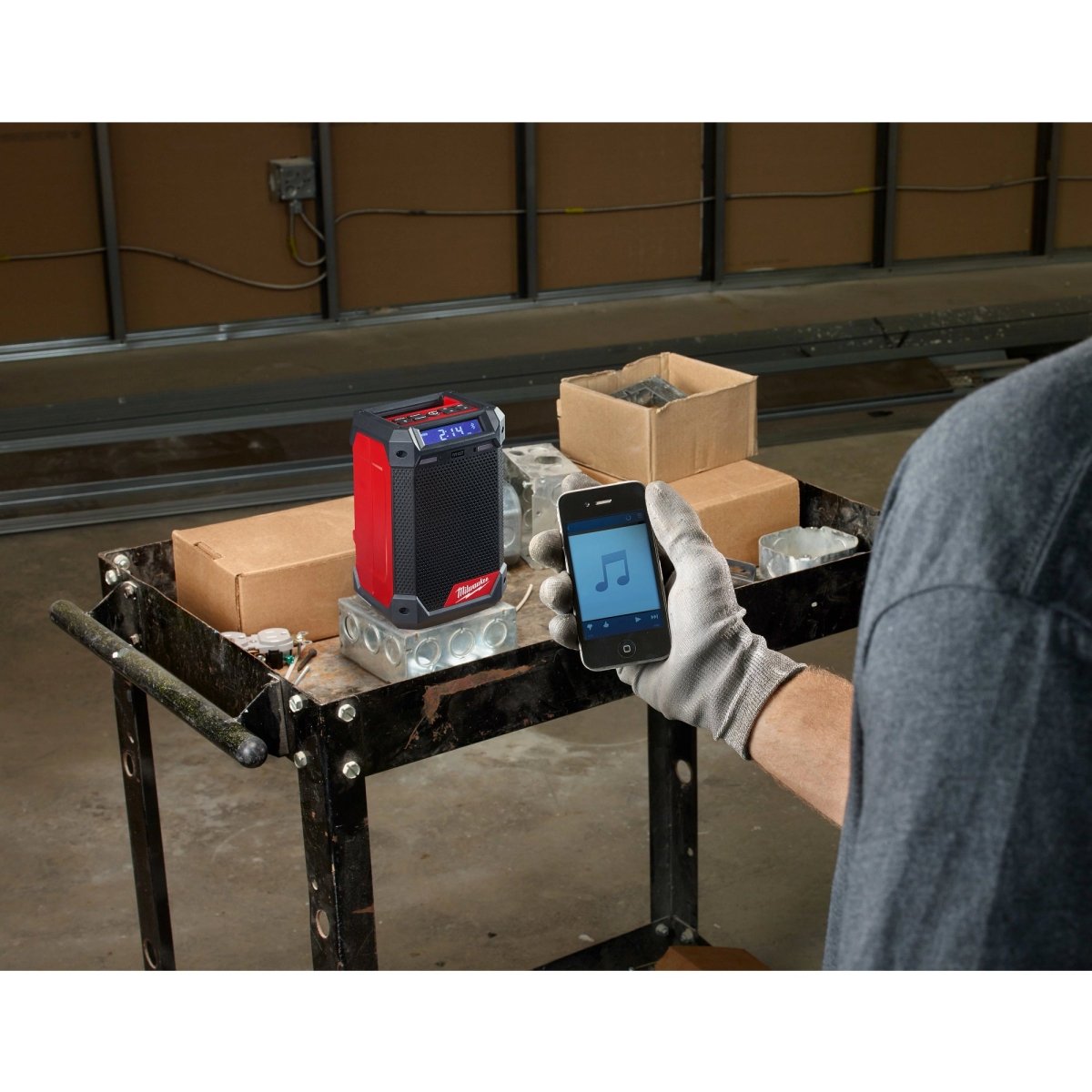 M12™ Radio + Charger - AAA Industrial Supply