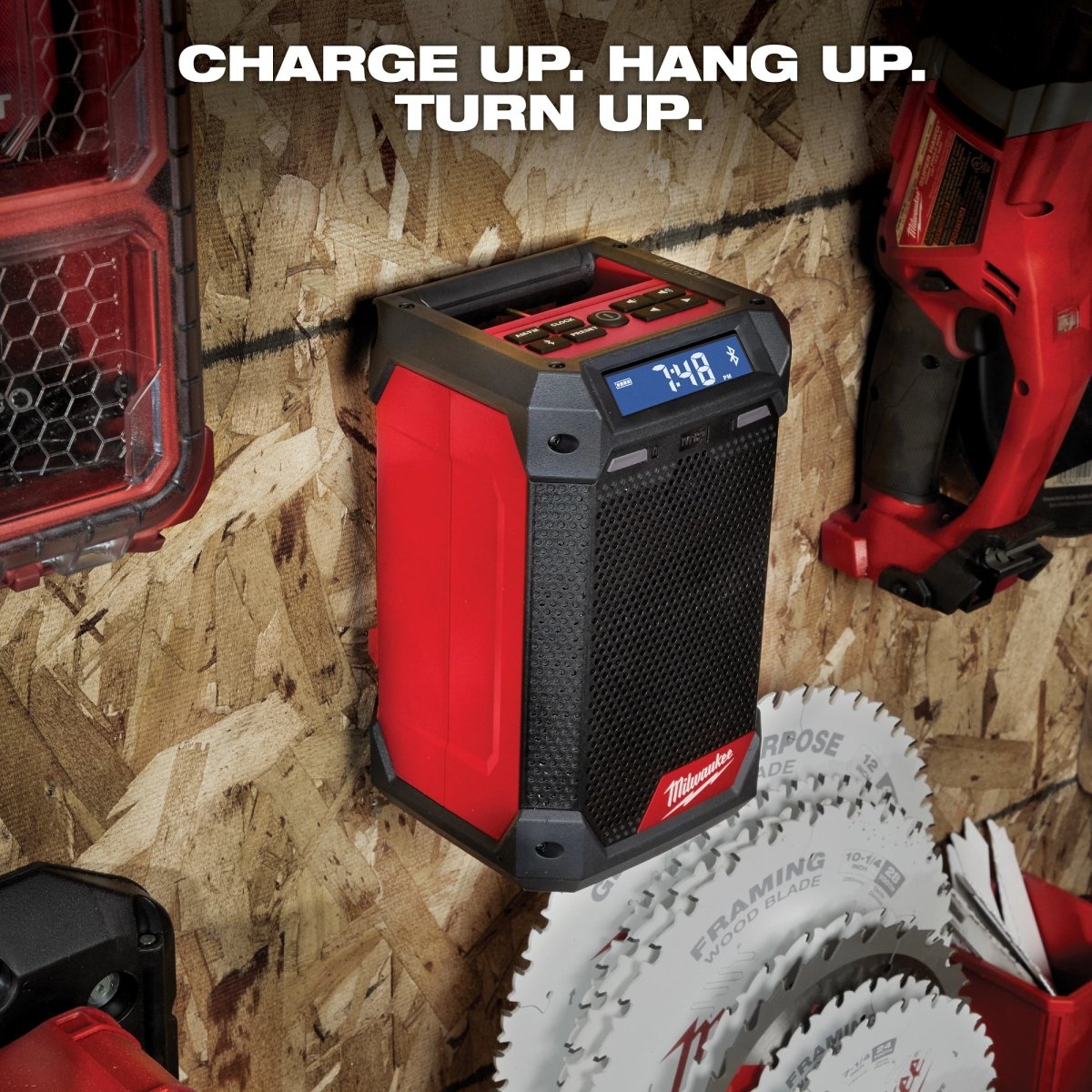 M12™ Radio + Charger - AAA Industrial Supply