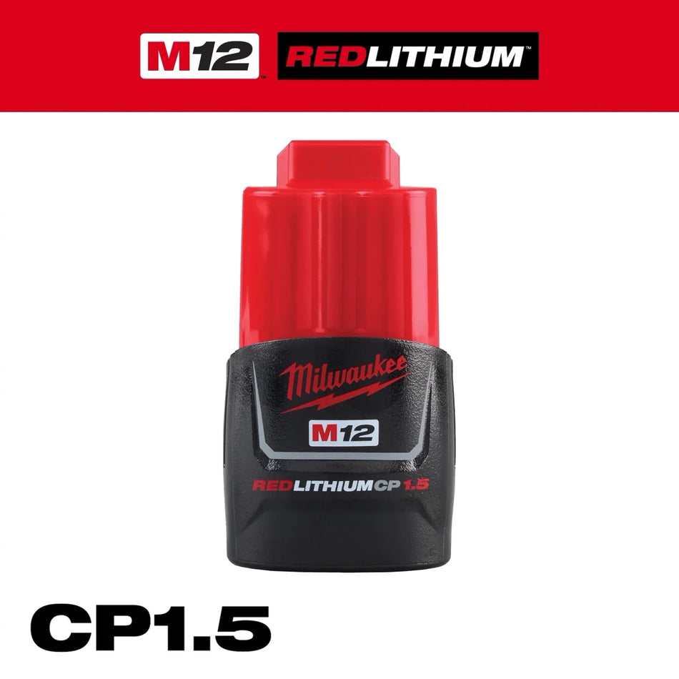 M12™ REDLITHIUM™ CP1.5 Battery Pack - AAA Industrial Supply