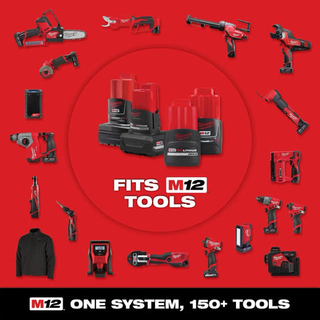 M12™ REDLITHIUM™ CP2.0 Battery Two Pack - AAA Industrial Supply