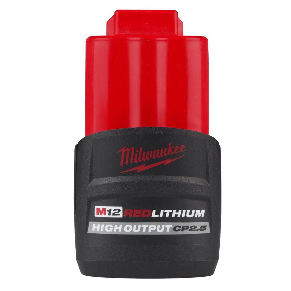 M12™ REDLITHIUM™ HIGH OUTPUT™ CP2.5 Battery Pack - AAA Industrial Supply
