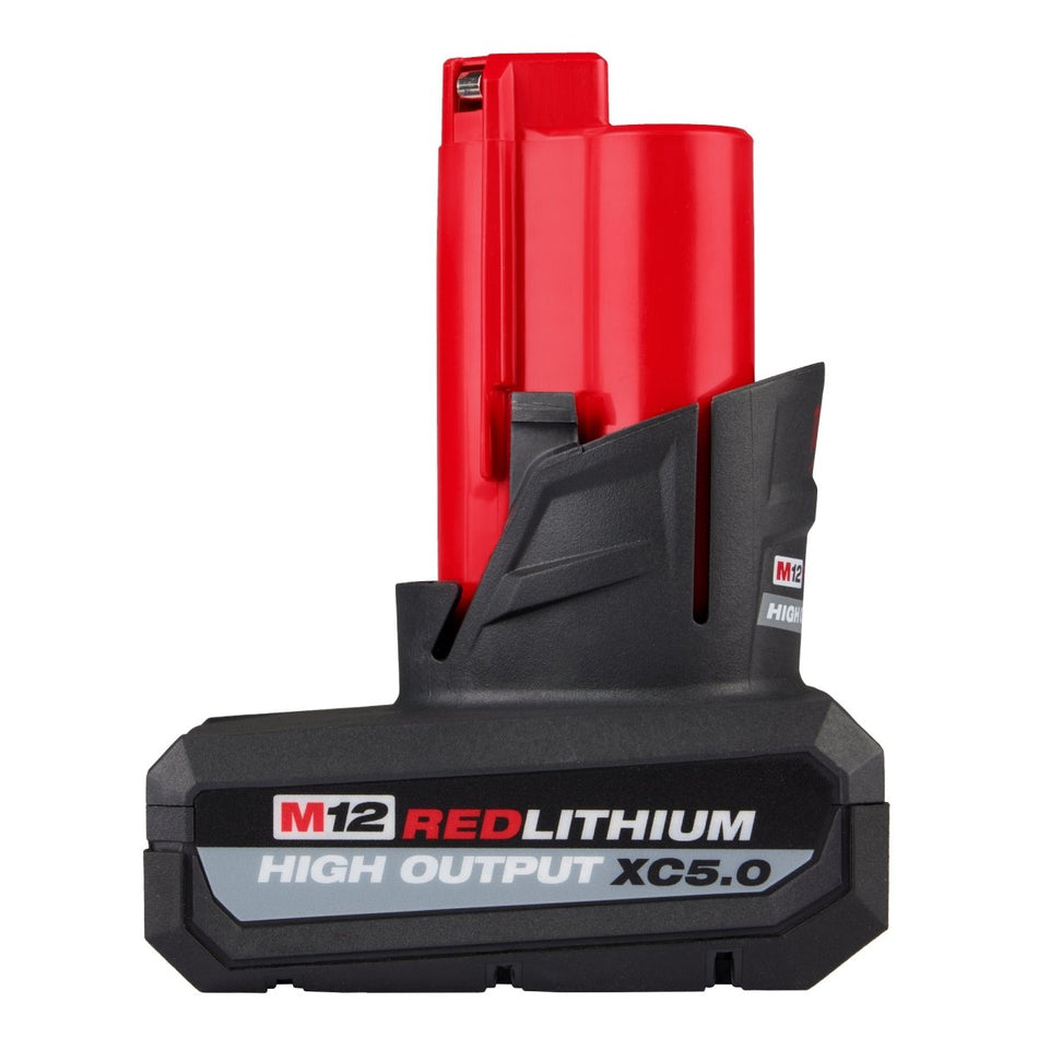 M12™ REDLITHIUM™ HIGH OUTPUT™ XC5.0 Battery Pack - AAA Industrial Supply