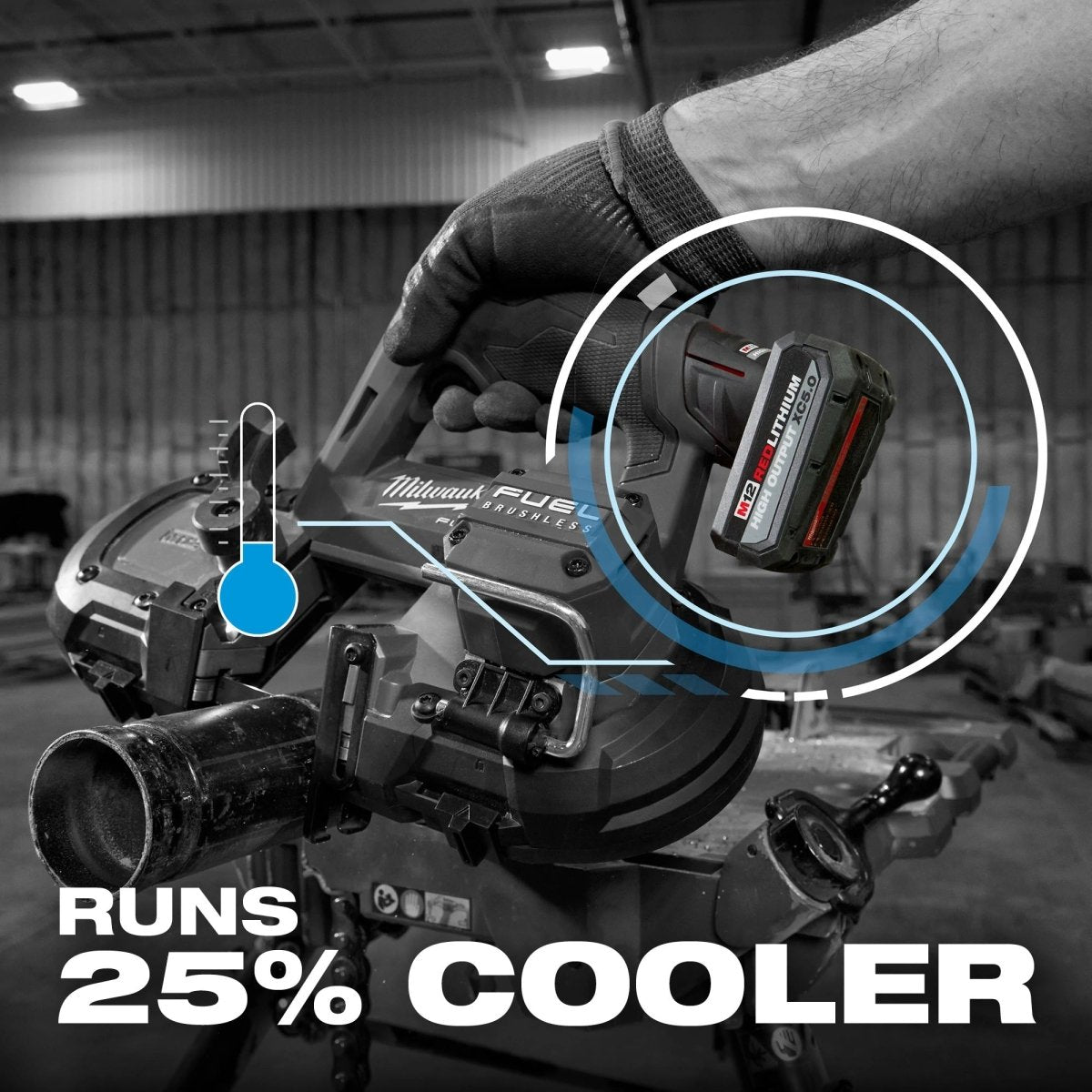 M12™ REDLITHIUM™ HIGH OUTPUT™ XC5.0 Battery Pack - AAA Industrial Supply