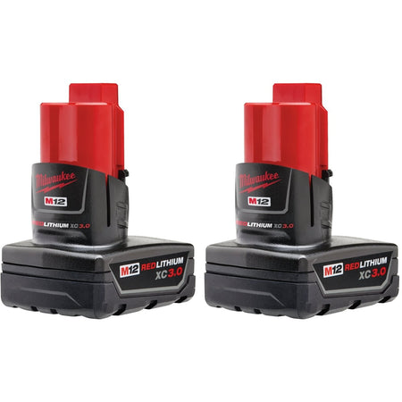 M12™ REDLITHIUM™ XC Battery Two Pack - AAA Industrial Supply
