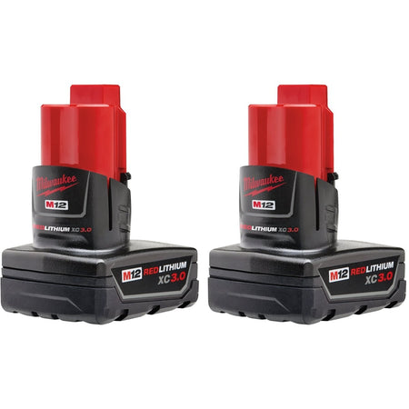 M12™ REDLITHIUM™ XC Battery Two Pack - AAA Industrial Supply