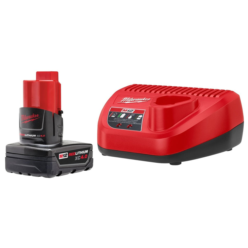 M12™ REDLITHIUM™ XC4.0 Starter Kit - AAA Industrial Supply