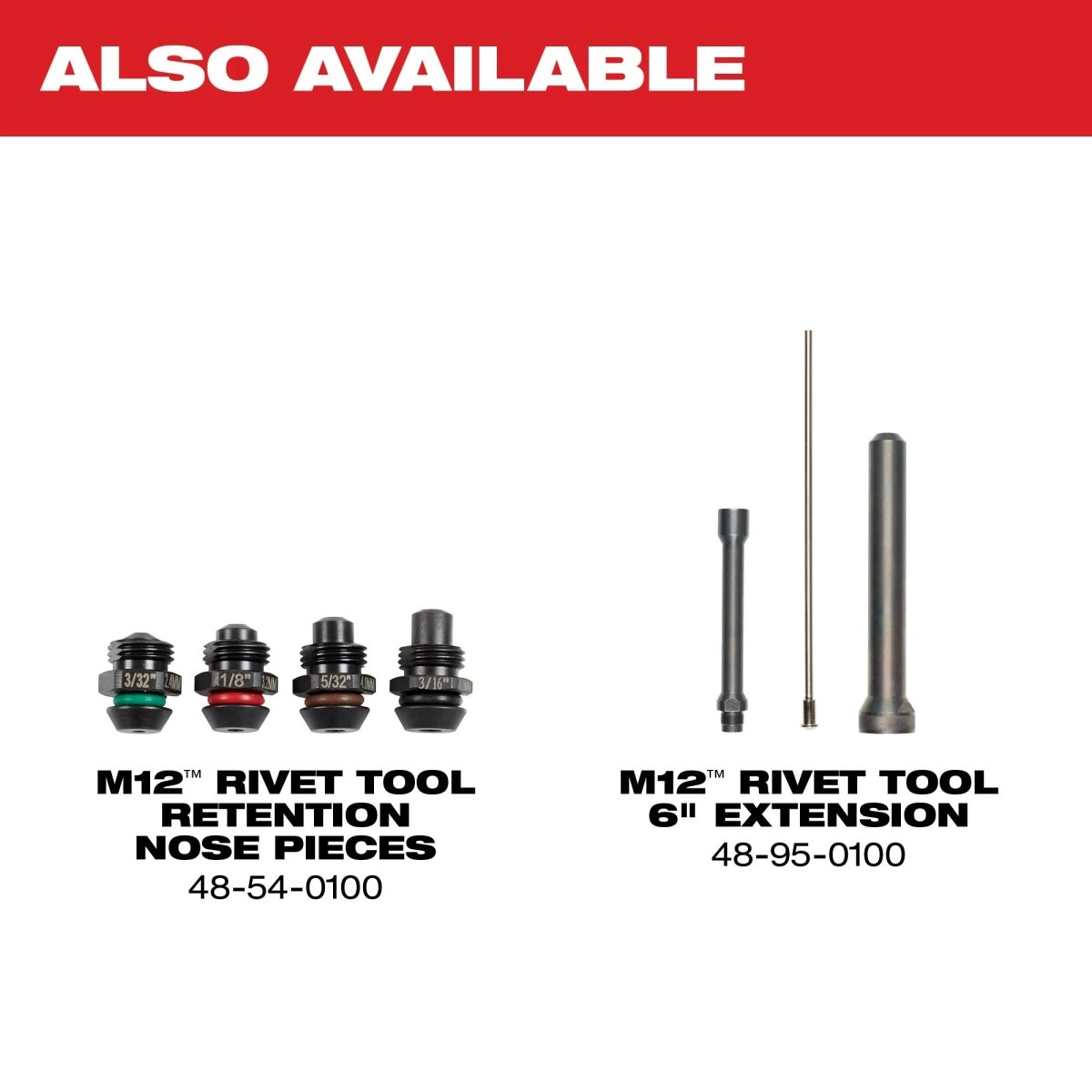 M12™ Rivet Tool - AAA Industrial Supply