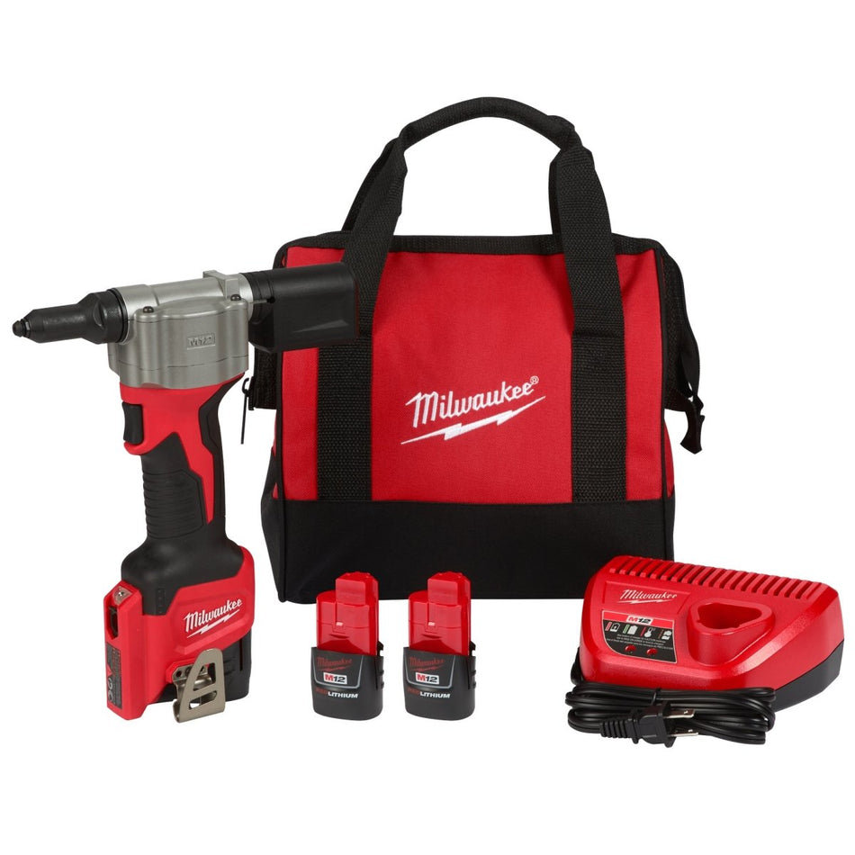 M12™ Rivet Tool Kit - AAA Industrial Supply