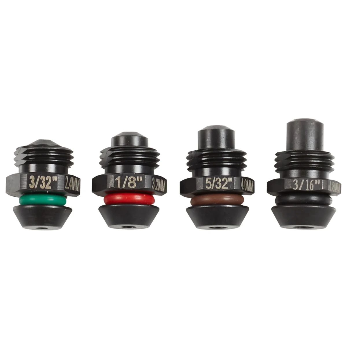M12™ Rivet Tool Retention Nose Pieces 4PK - AAA Industrial Supply
