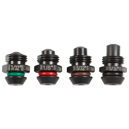 M12™ Rivet Tool Retention Nose Pieces 4PK - AAA Industrial Supply