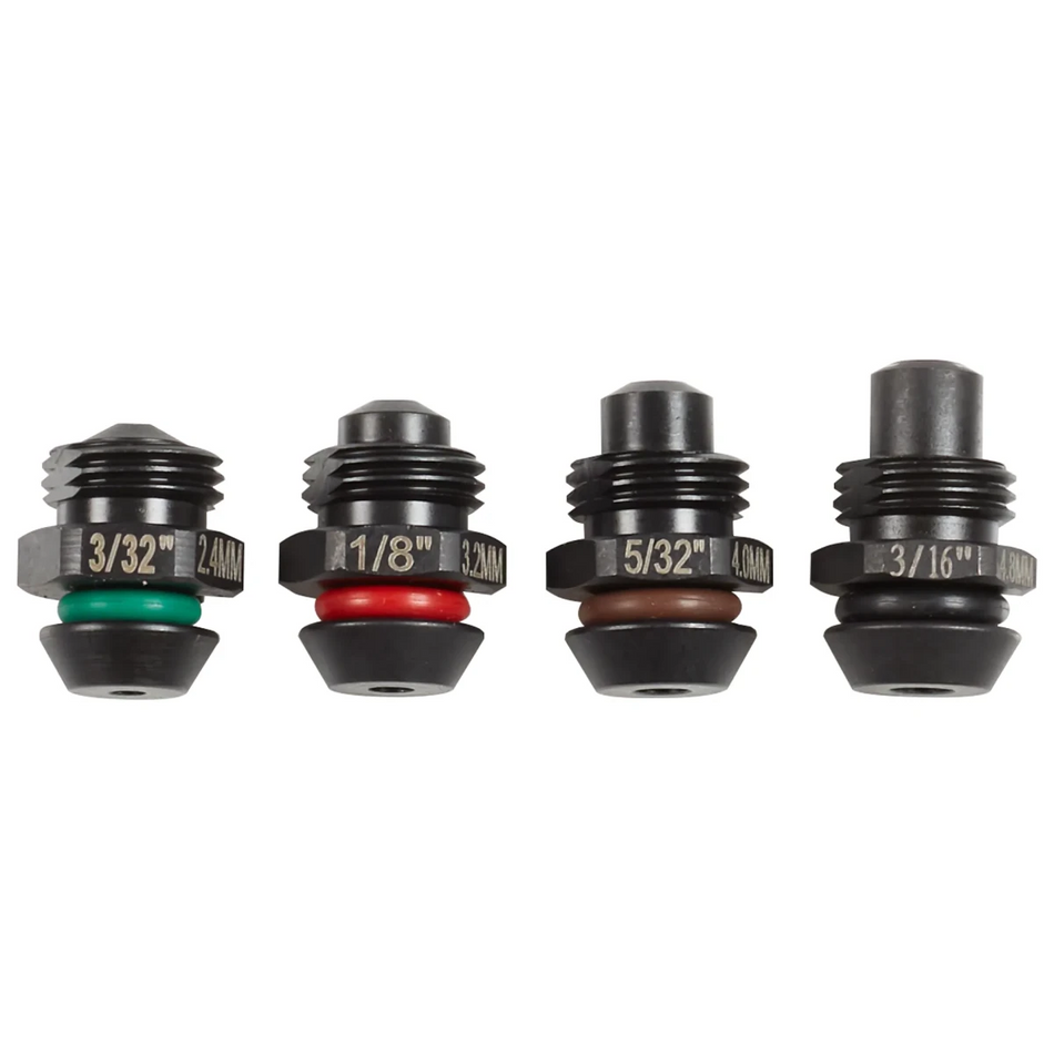 M12™ Rivet Tool Retention Nose Pieces 4PK - AAA Industrial Supply