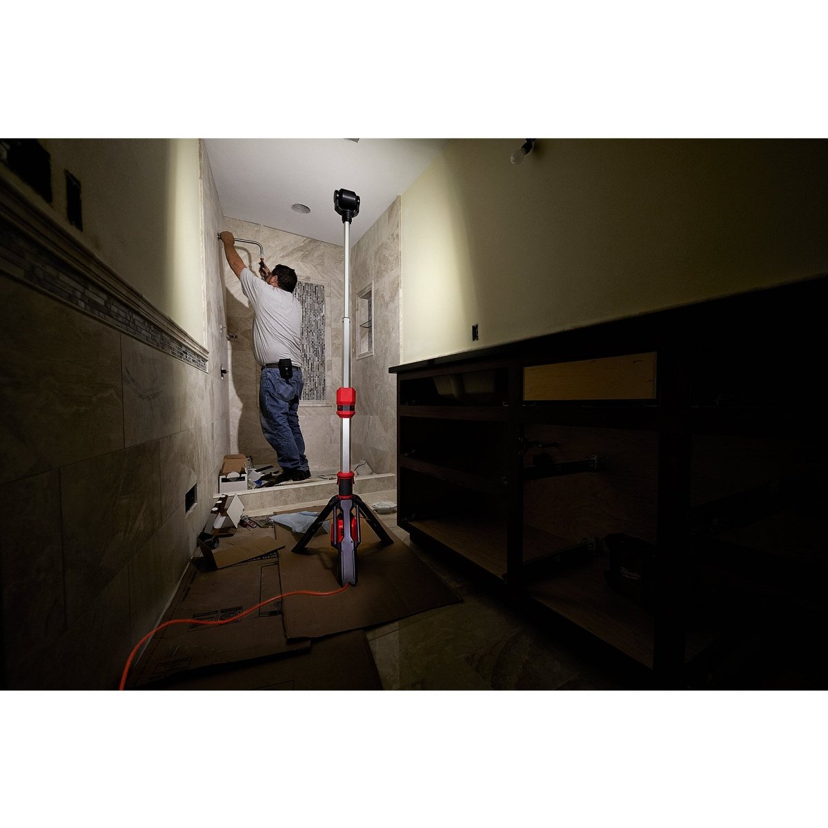 M12™ ROCKET™ Dual Power Tower Light - AAA Industrial Supply