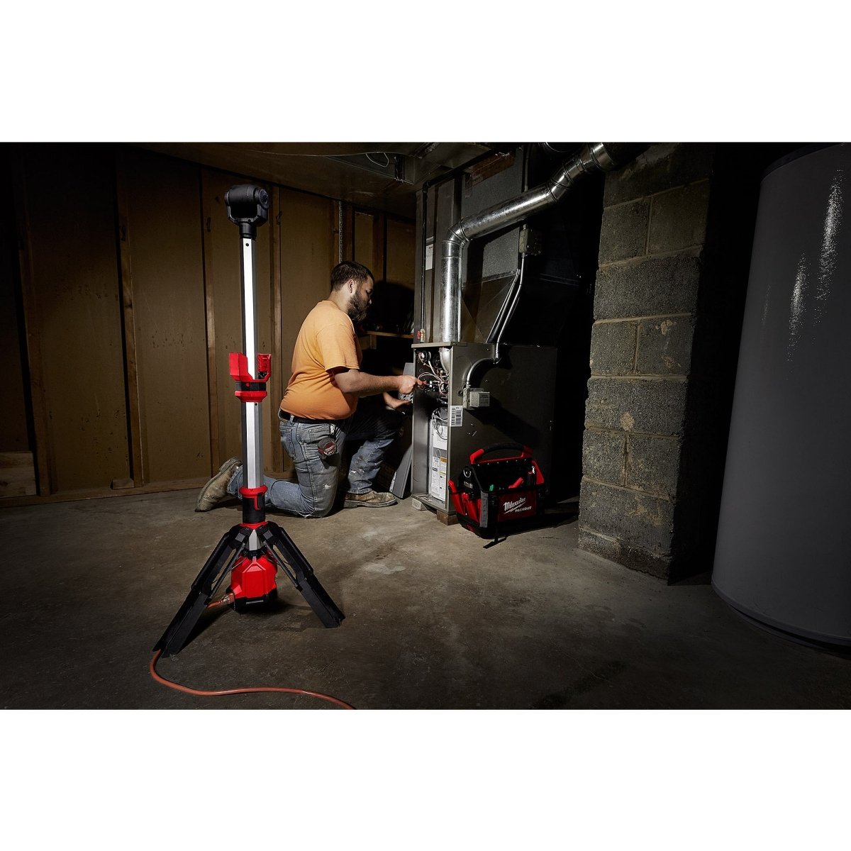 M12™ ROCKET™ Dual Power Tower Light - AAA Industrial Supply