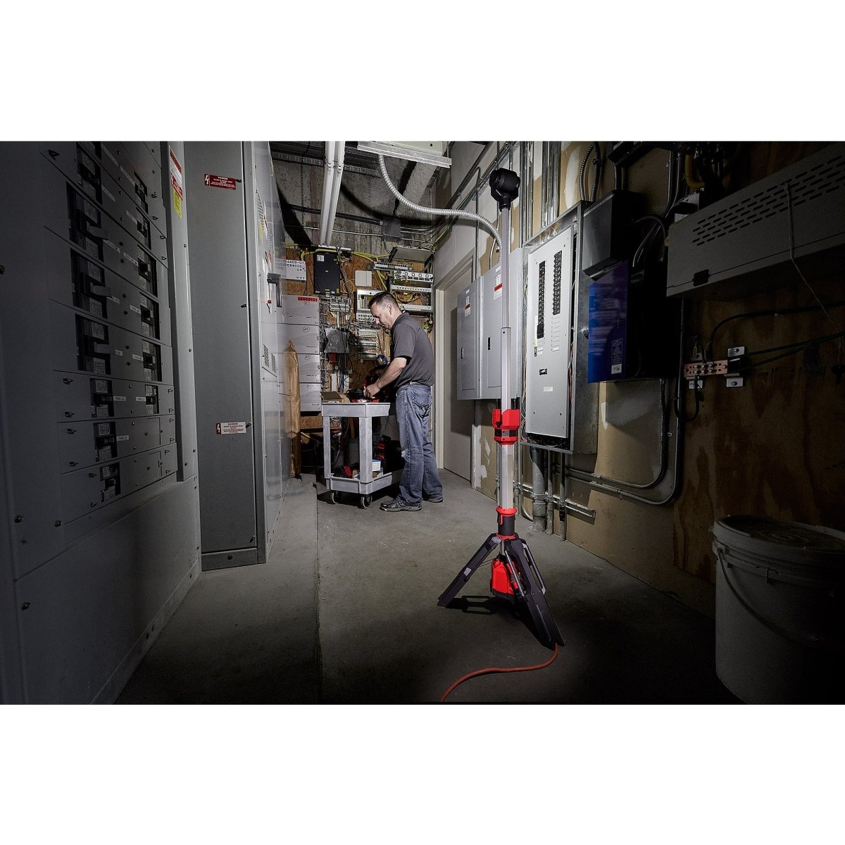 M12™ ROCKET™ Dual Power Tower Light - AAA Industrial Supply