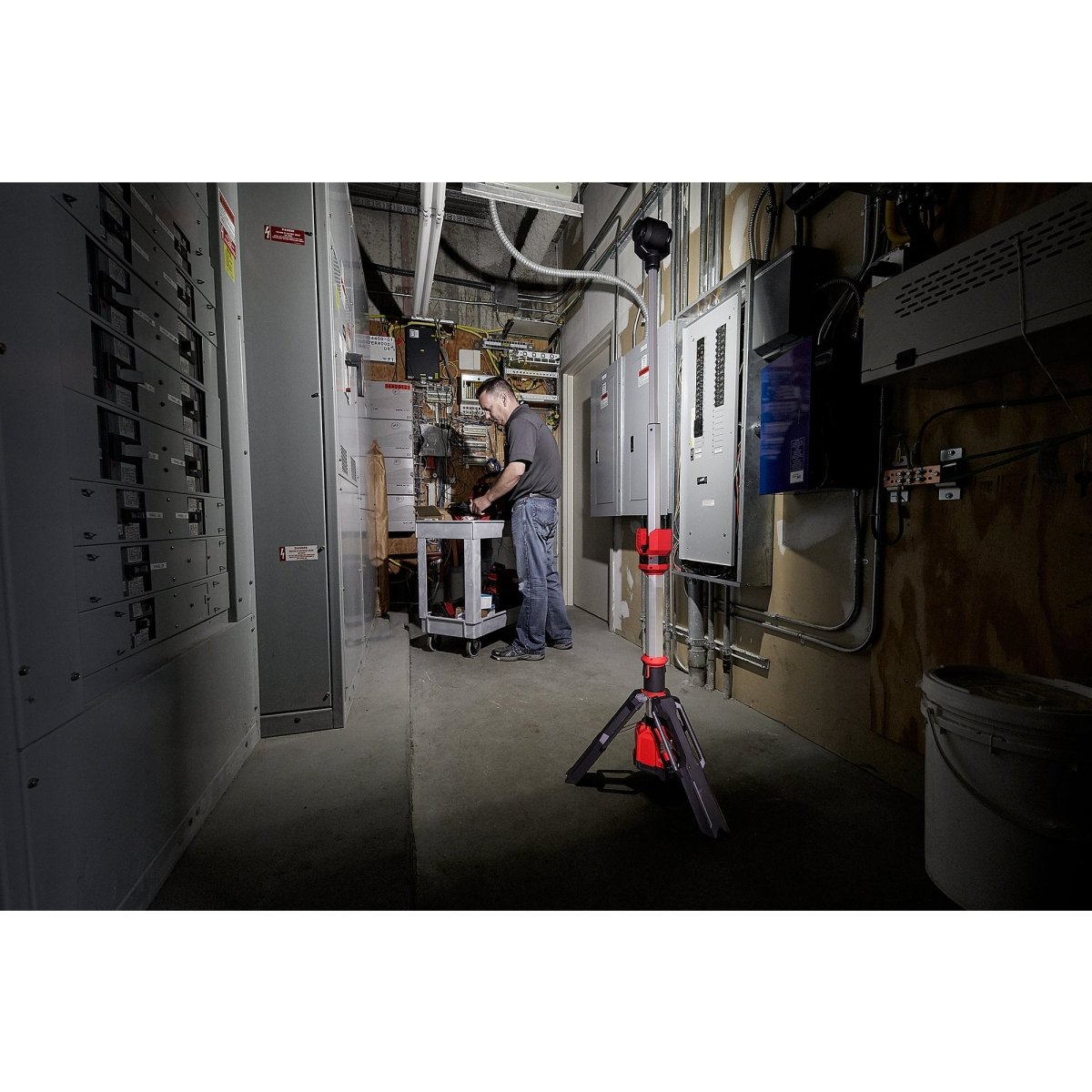 M12™ ROCKET™ Dual Power Tower Light - AAA Industrial Supply