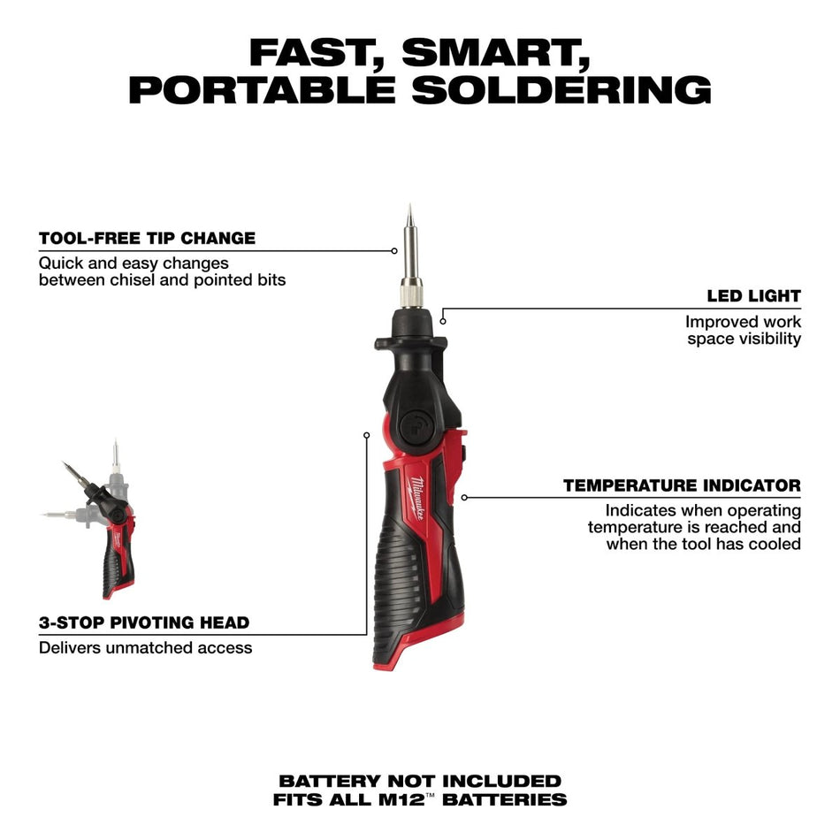 M12™ Soldering Iron - AAA Industrial Supply