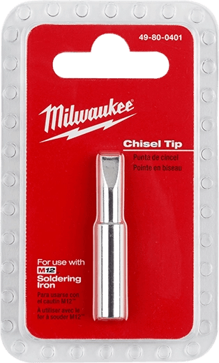 M12™ Soldering Iron Chisel Tip - AAA Industrial Supply