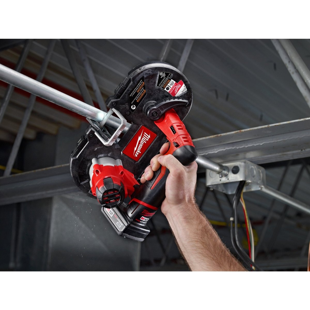 M12™ Sub - Compact Band Saw (Tool Only) - AAA Industrial Supply