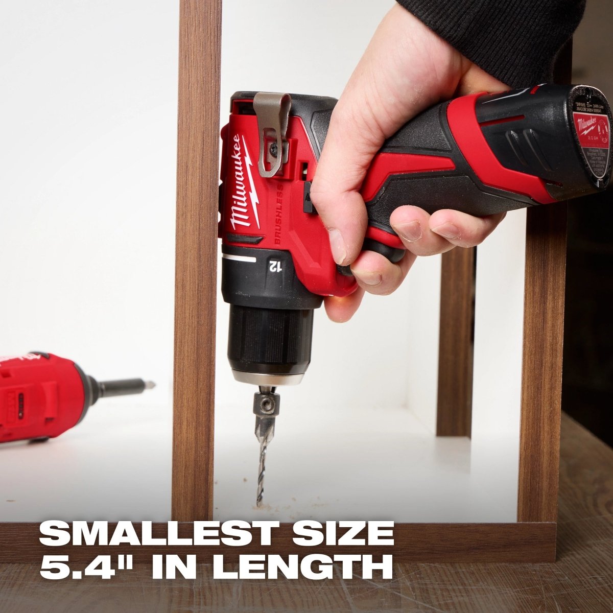M12™ Subcompact Brushless 3/8" Drill/Driver - AAA Industrial Supply