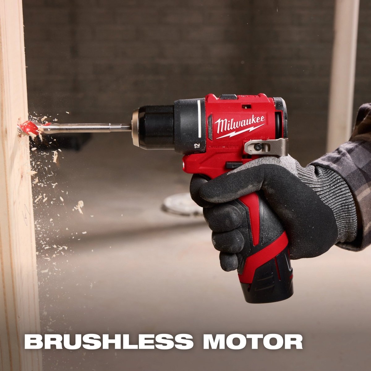 M12™ Subcompact Brushless 3/8" Drill/Driver - AAA Industrial Supply