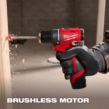 M12™ Subcompact Brushless 3/8" Drill/Driver - AAA Industrial Supply