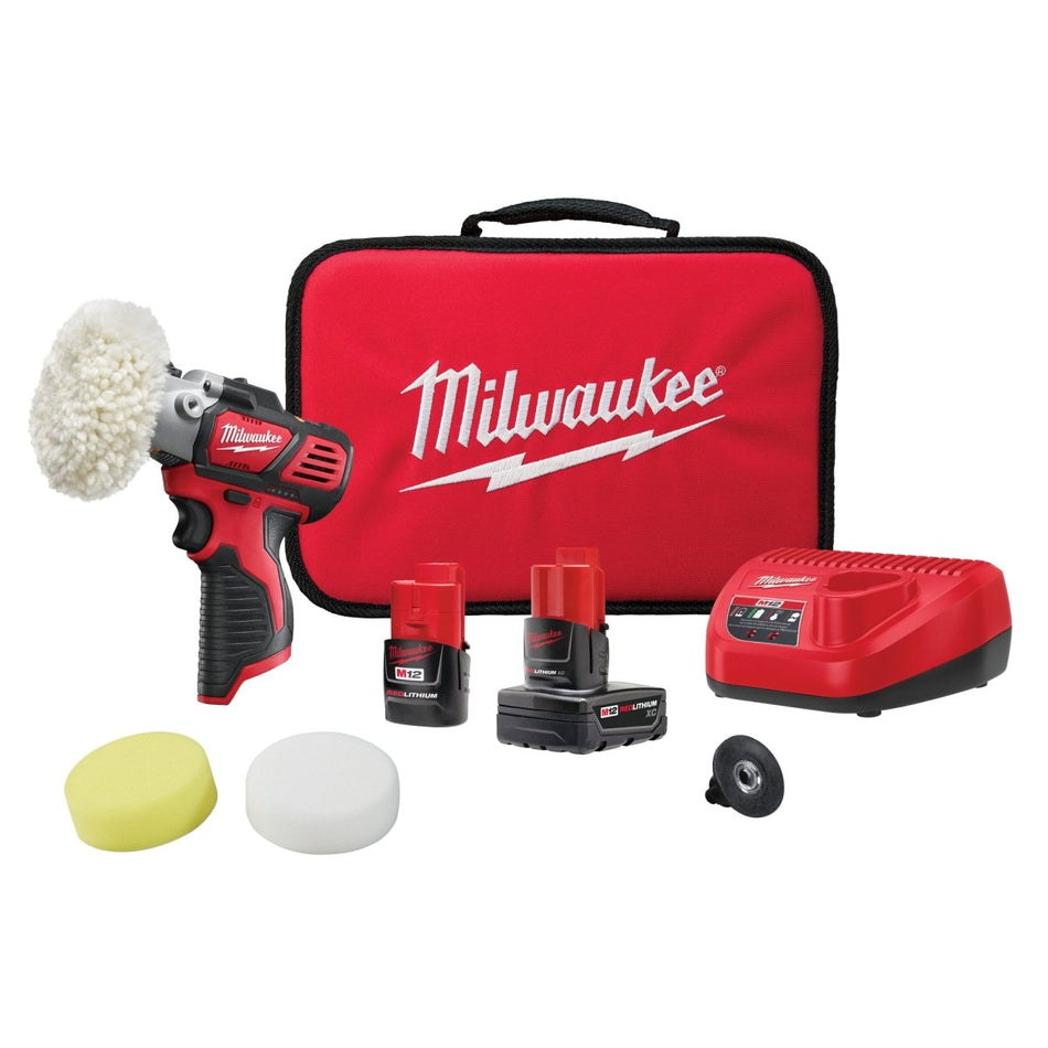 M12™ Variable Speed Polisher/Sander Kit - AAA Industrial Supply