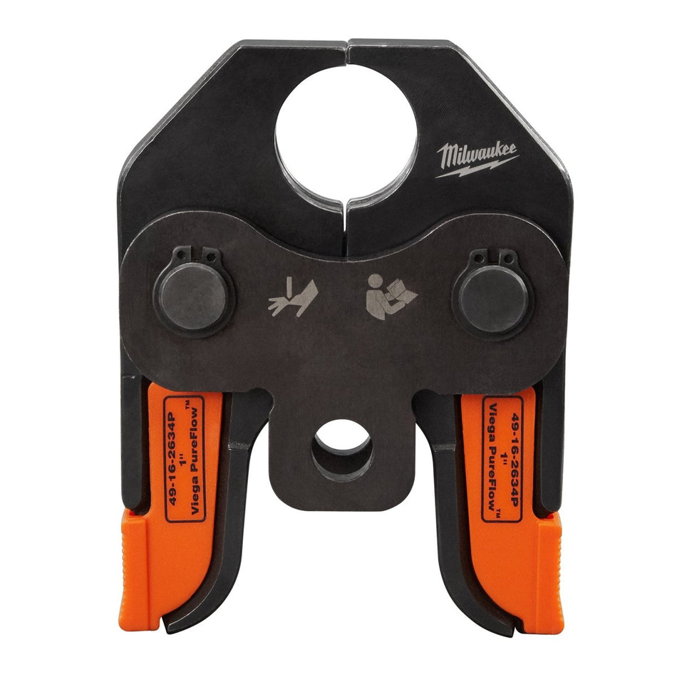 M18™ 1" Viega PureFlow™ Jaw for M18™ Short Throw Press Tool - AAA Industrial Supply