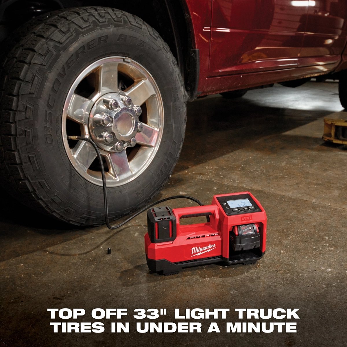M18™ 18V Cordless Tire Inflator - AAA Industrial Supply