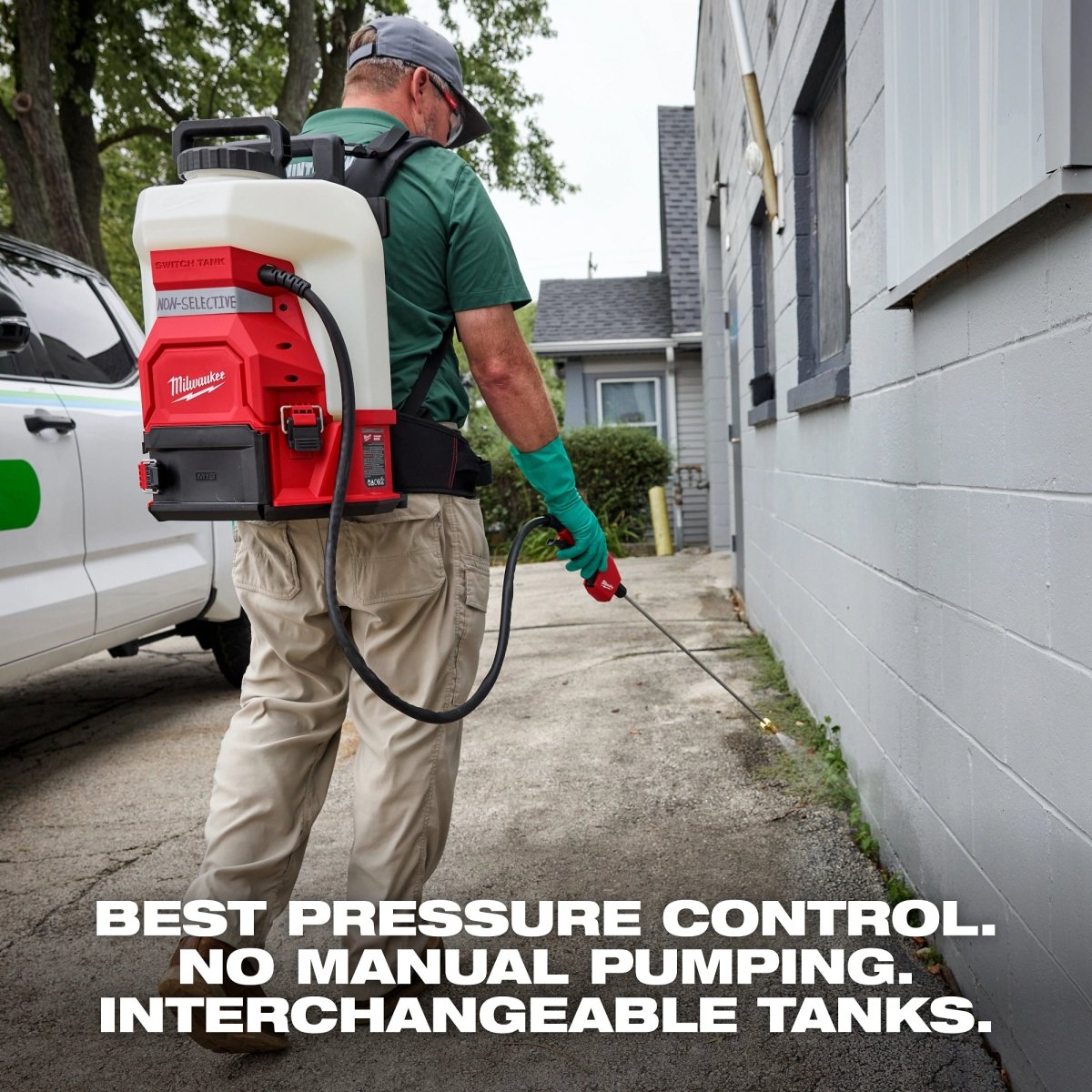 M18™ 4 - Gallon Backpack Sprayer w/ SWITCH TANK™ (Tool Only) - AAA Industrial Supply