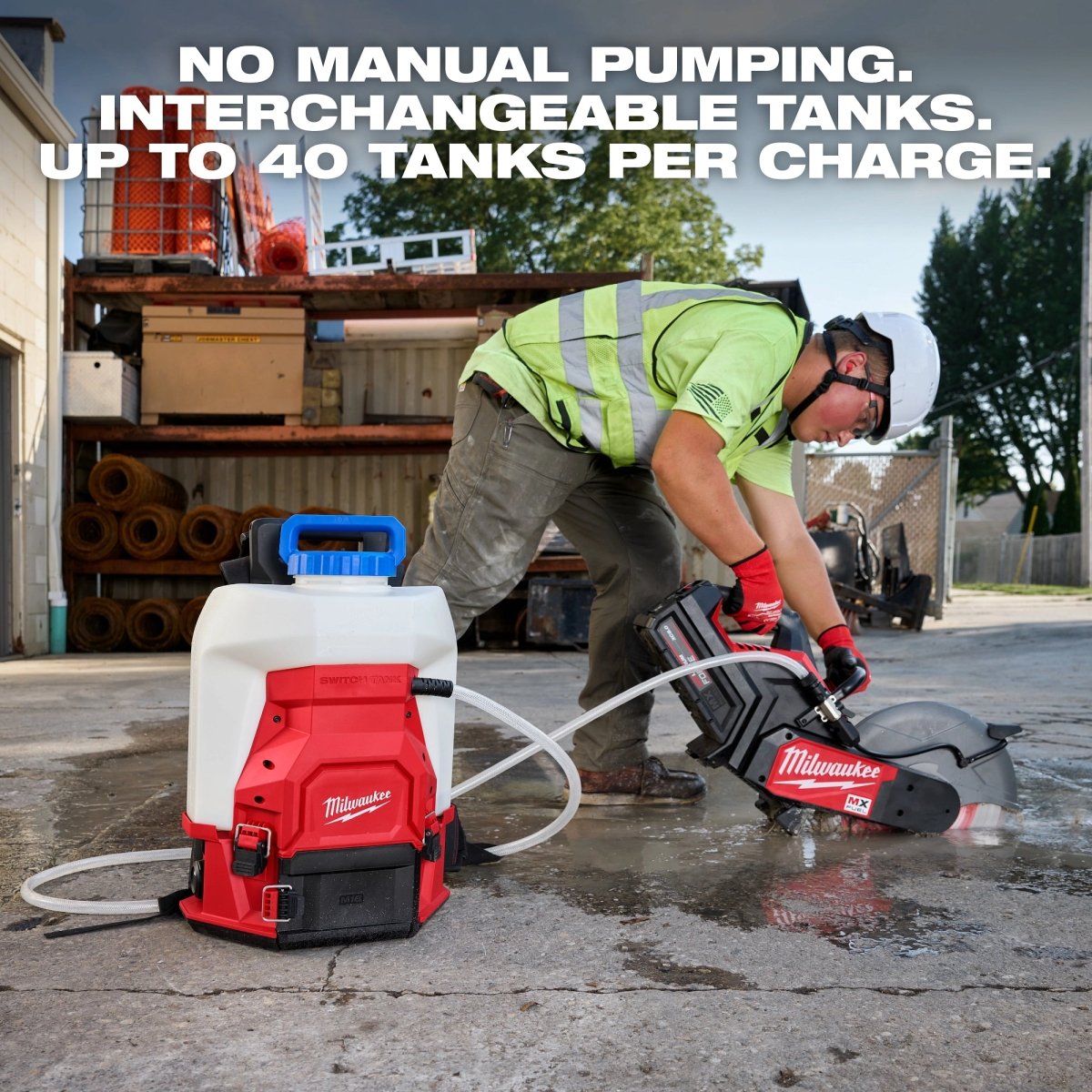 M18 4 - Gallon Water Supply Kit w/ SWITCH TANK™ - AAA Industrial Supply