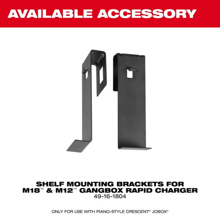 M18™ and M12™ Gangbox Rapid Charger - AAA Industrial Supply