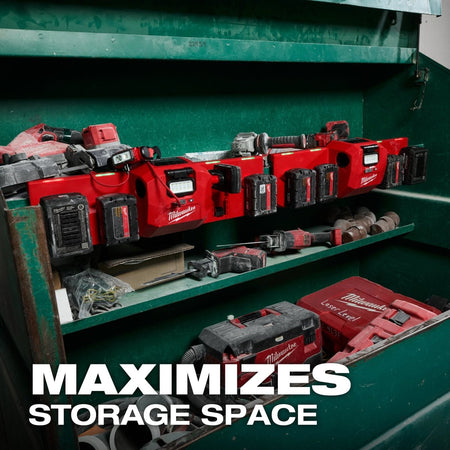 M18™ and M12™ Gangbox Rapid Charger - AAA Industrial Supply