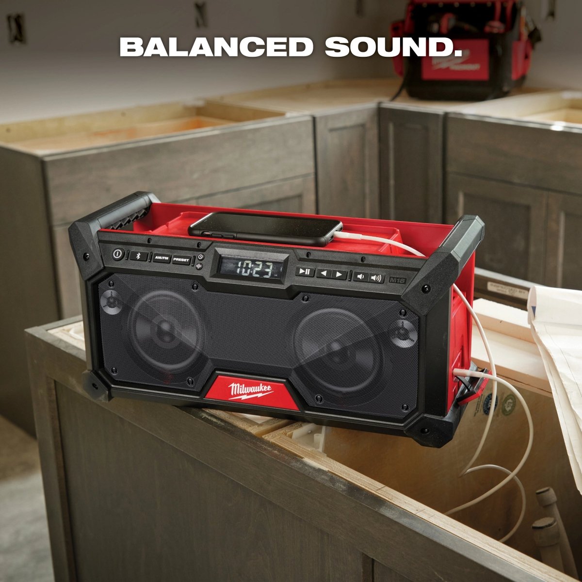 M18™ Bluetooth® Jobsite Radio - AAA Industrial Supply