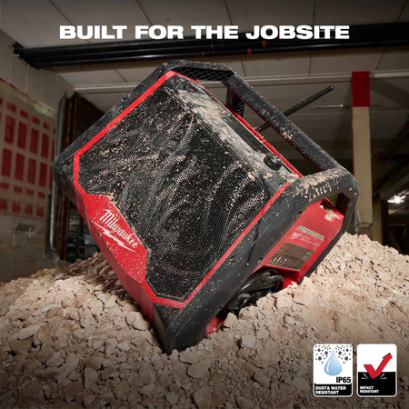 M18 BLUETOOTH® JOBSITE RADIO + CHARGER - AAA Industrial Supply